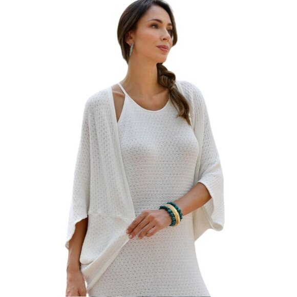 Fofola Amelia Cardigan in Sand - Size Medium - Picture 1 of 5